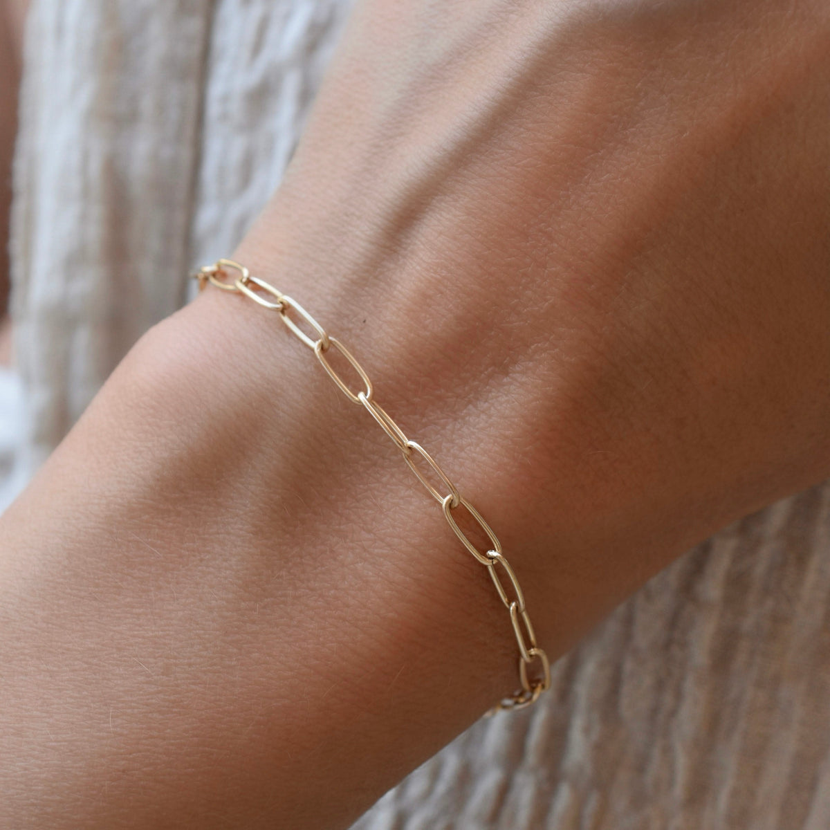 ADELAIDE Bracelet in 14k Gold