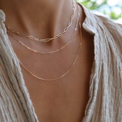 ADELAIDE Necklace in 14k Gold