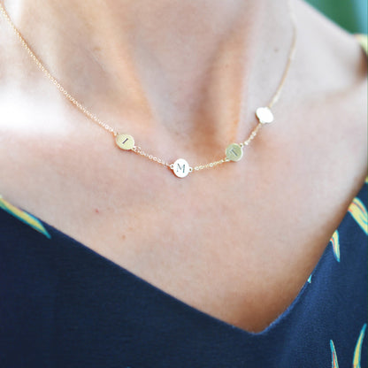 NANA Necklace in 14k Gold
