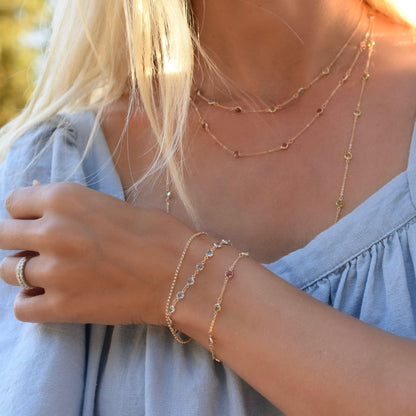 Mia Bracelet in 14k Gold