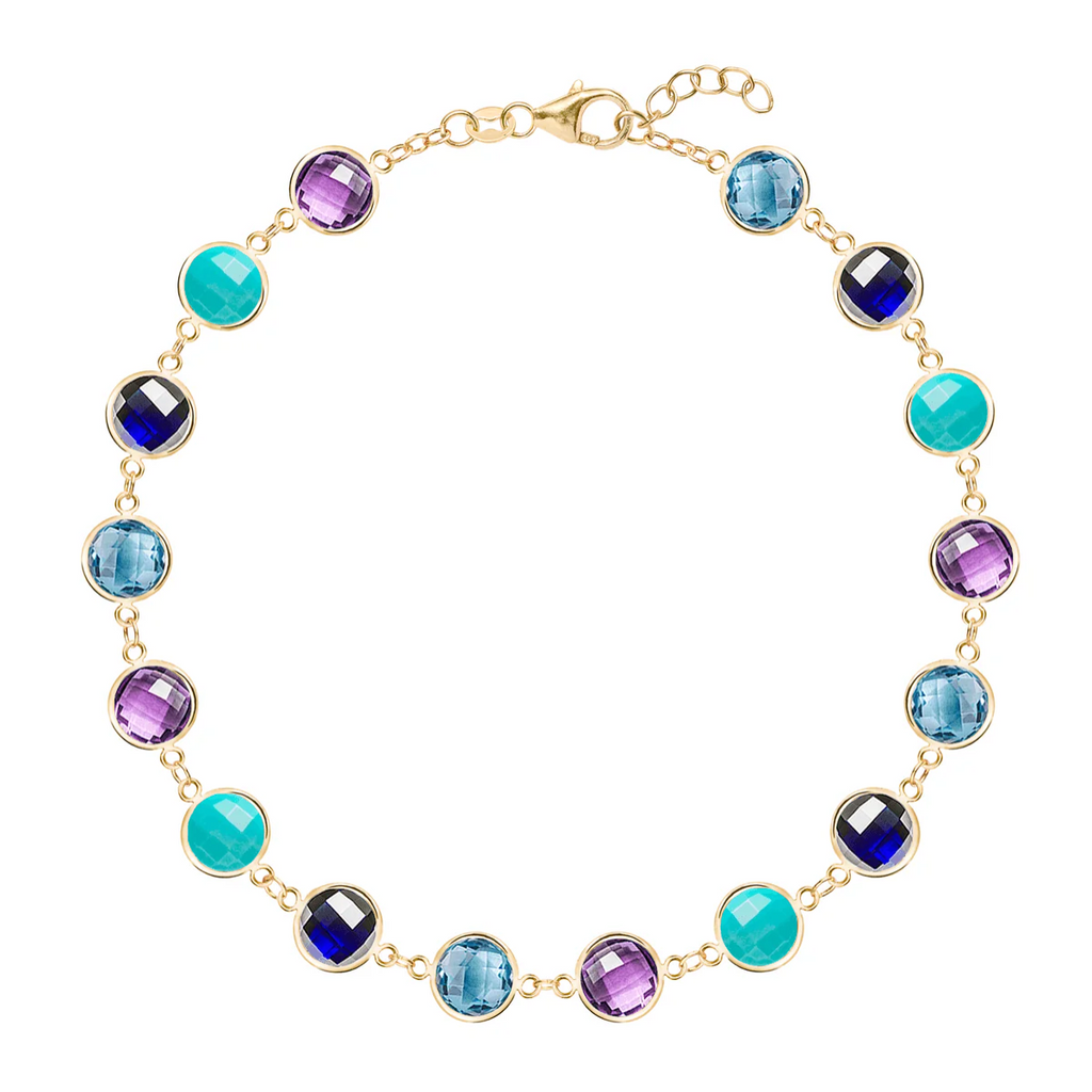 Newport Grand Marbella Bracelet in 14k Gold