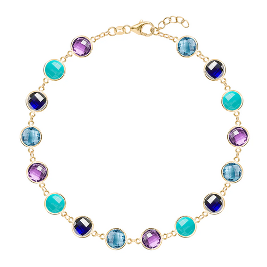 Newport Grand Marbella Bracelet in 14k Gold