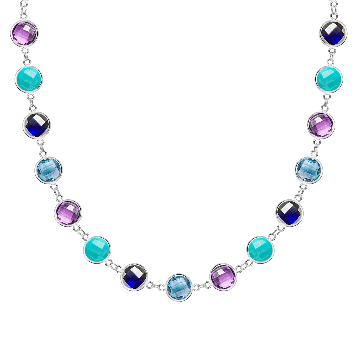 Newport Grand Marbella Necklace in 14k Gold