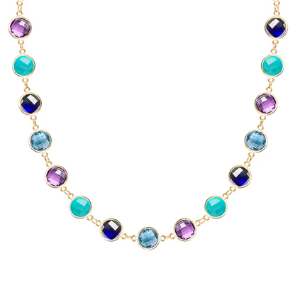 Newport Grand Marbella Necklace in 14k Gold