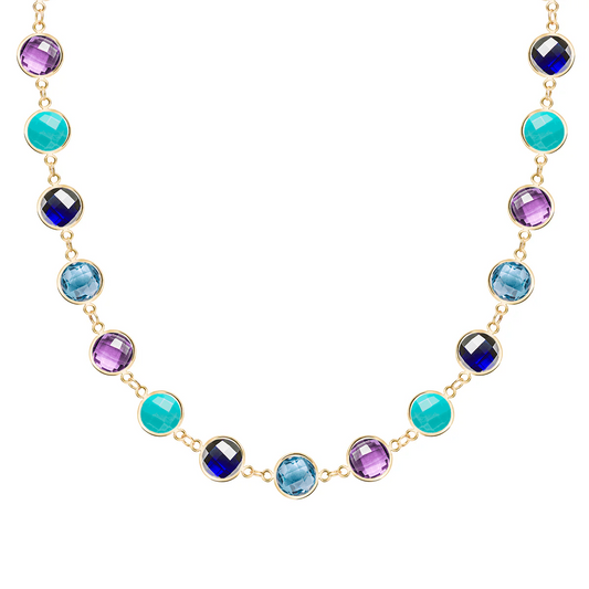 Newport Grand Marbella Necklace in 14k Gold