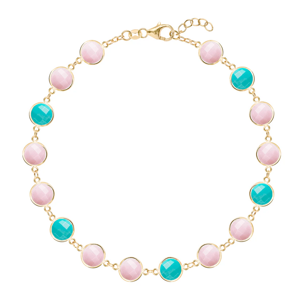 Newport Grand Palm Beach Bracelet in 14k Gold