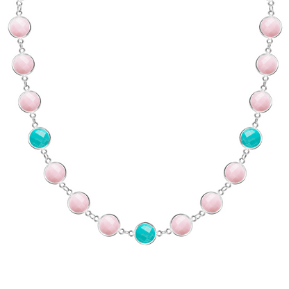 Newport Grand Palm Beach Necklace in 14k Gold