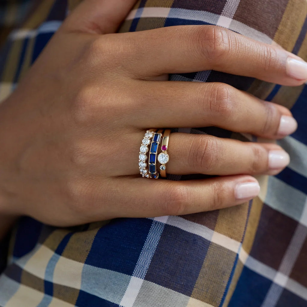 Providence Birthstone Ring in 14k Gold