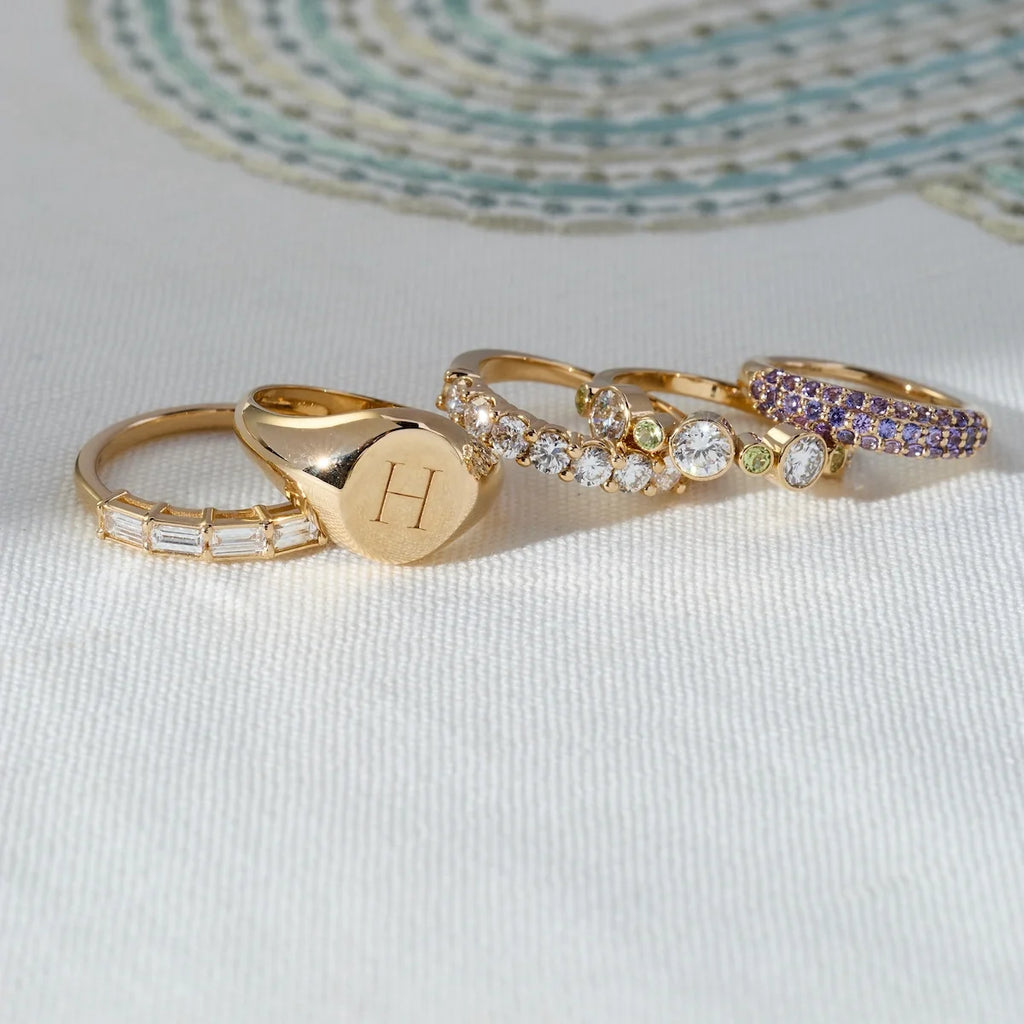 Providence Diamond Ring in 14k Gold (April)