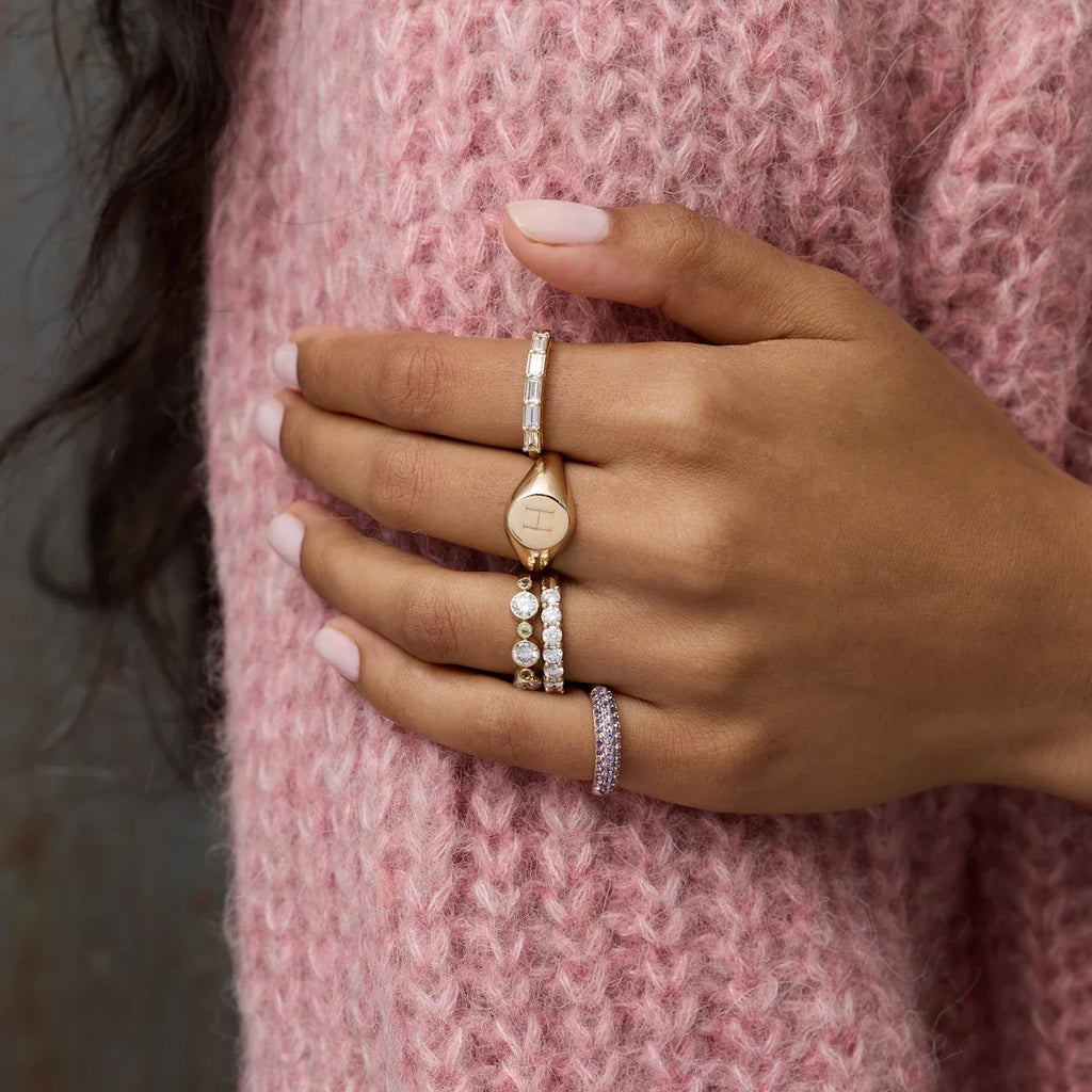 Providence Birthstone Ring in 14k Gold