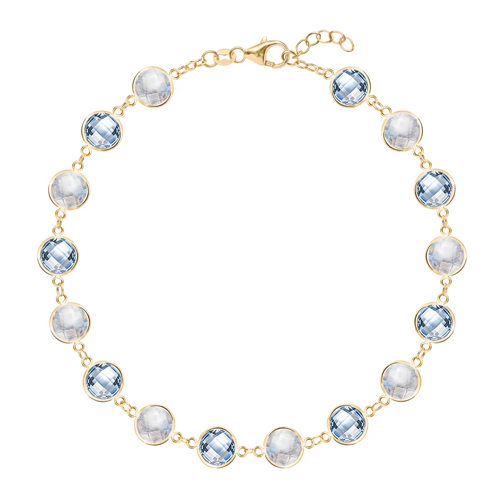 Newport Grand Santorini Bracelet in 14k Gold