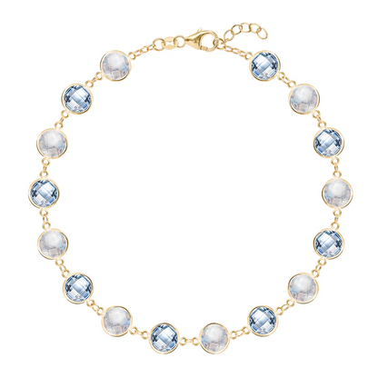 Newport Grand Santorini Bracelet in 14k Gold
