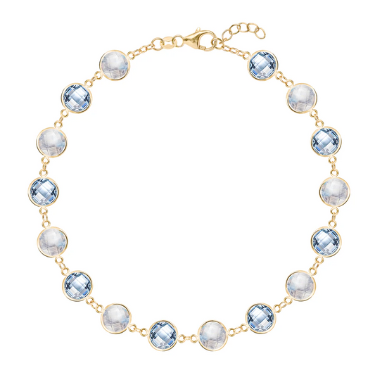 Newport Grand Santorini Bracelet in 14k Gold