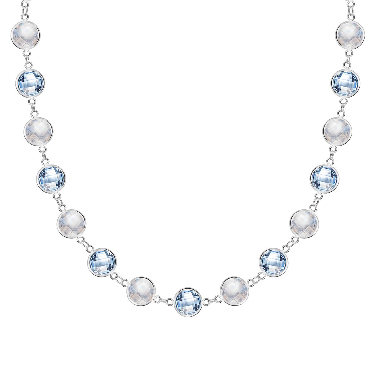 Newport Grand Santorini Necklace in 14k Gold