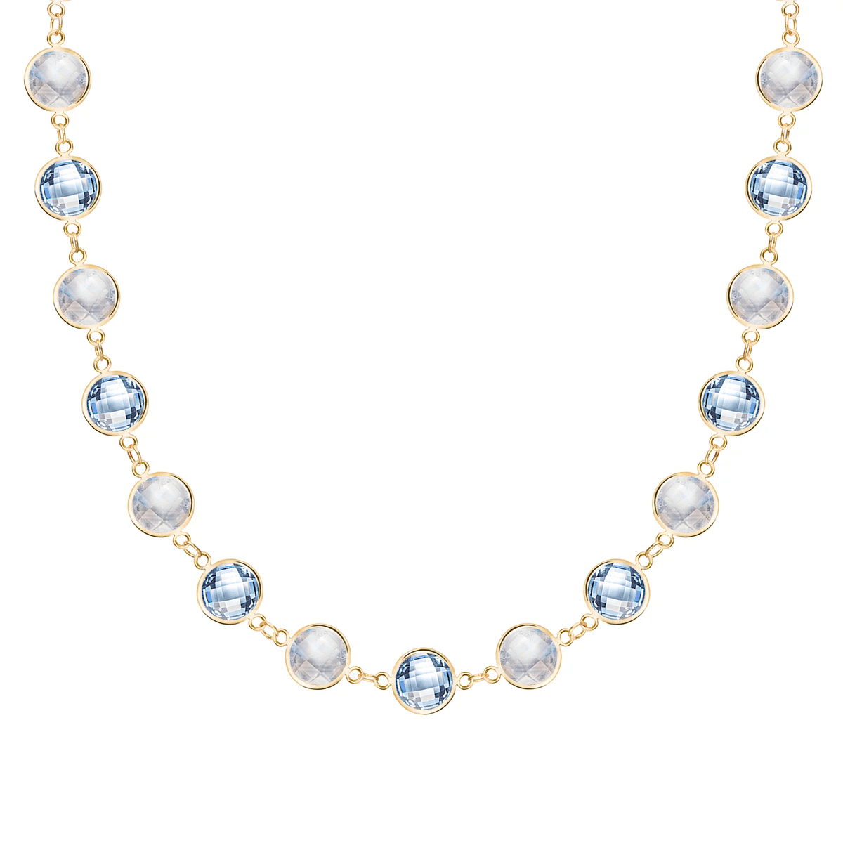 Newport Grand Santorini Necklace in 14k Gold