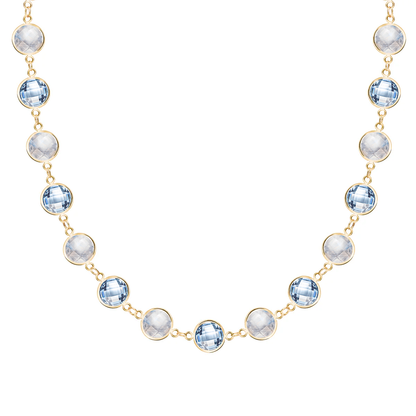 Newport Grand Santorini Necklace in 14k Gold