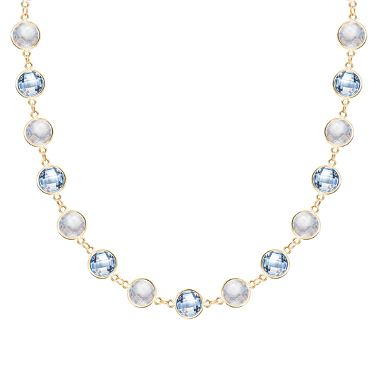 Newport Grand Santorini Necklace in 14k Gold