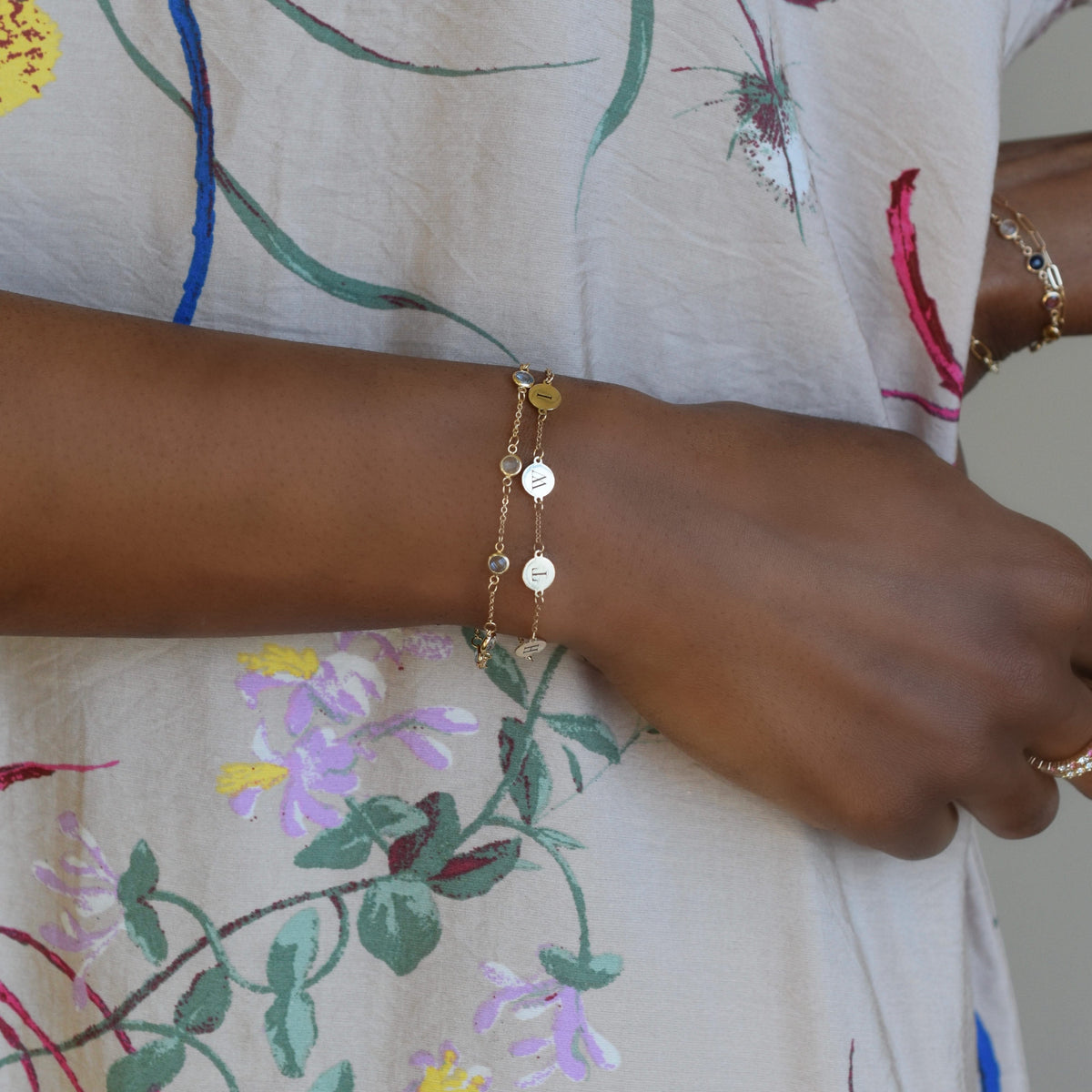 NANA Bracelet in 14k Gold